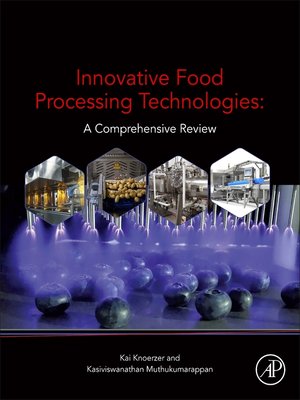 cover image of Innovative Food Processing Technologies